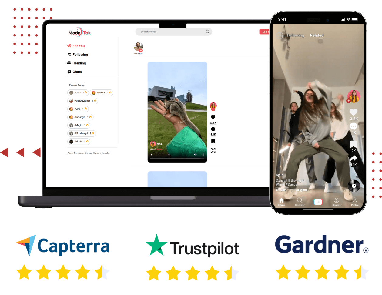 TikTok Clone - Launch Your Own TikTok Like App 2025