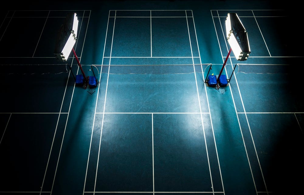 Serve Your Game Anytime: Stress-Free Badminton Court Booking with Turf2Play | by Turf2play | Aug, 2025 | Medium
