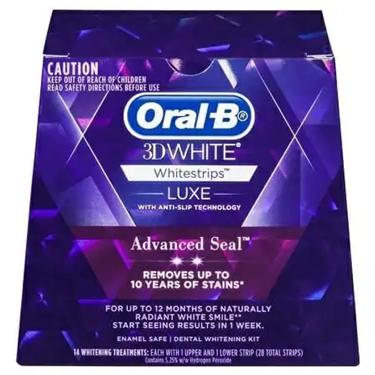 Brighten Your Smile with Oral-B 3D Whitening Strips: Are They Worth the Hype?