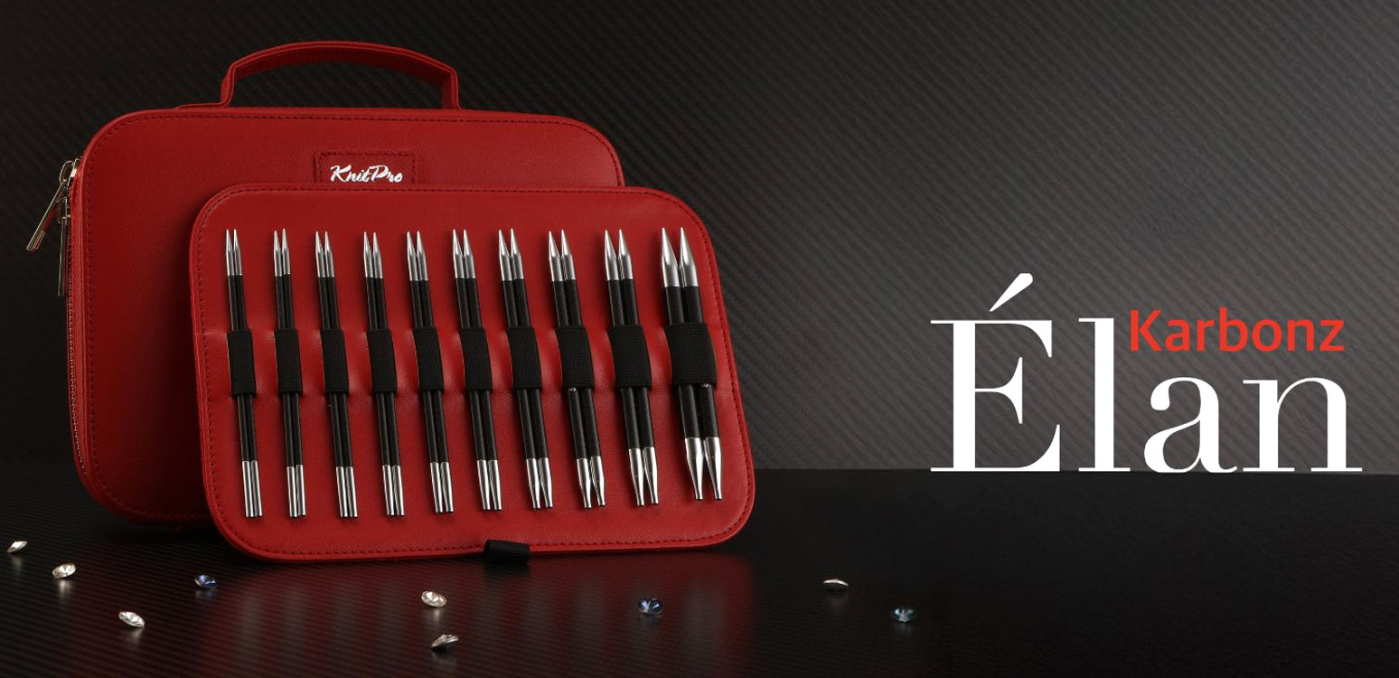 Why Karbonz Élan is the Perfect Holiday Gift Set for Knitters - KnitPro