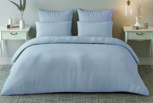 Luxury Duvet Cover Collection – Soft Cotton Linen by TrueWeave
