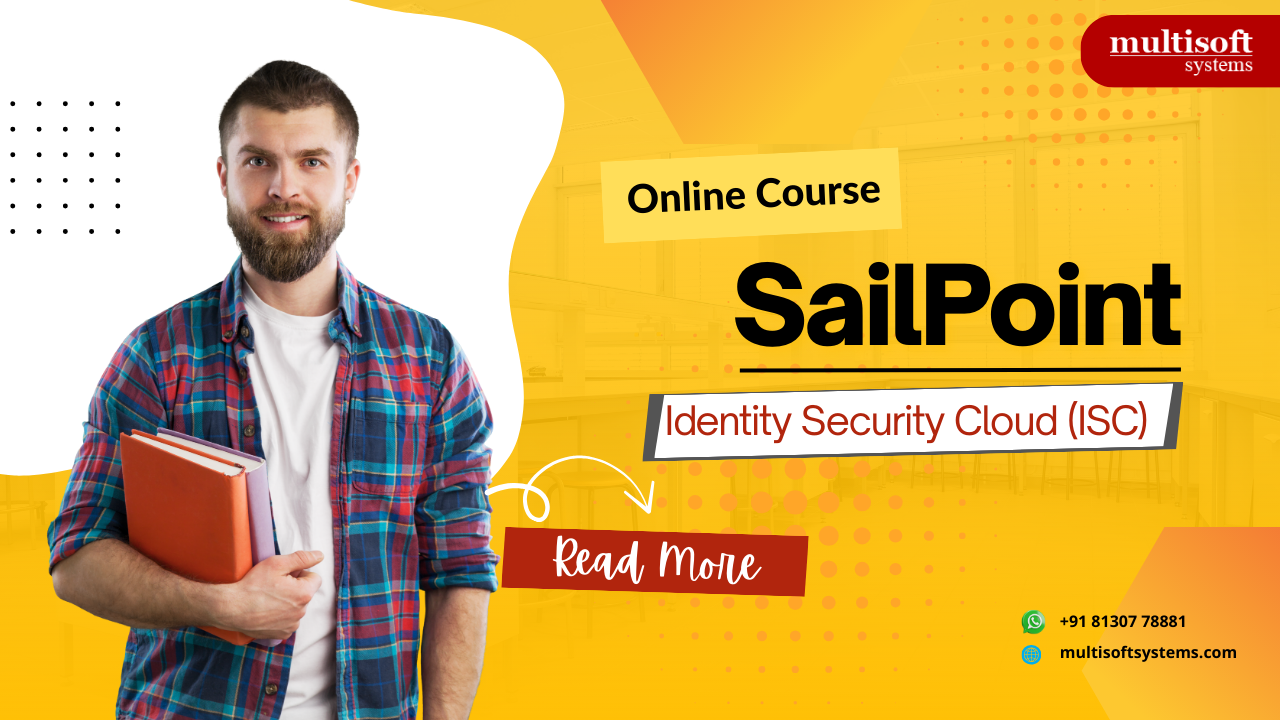 SailPoint Identity Security Cloud (ISC) Training - Unlocking the Power of Identity Governance
