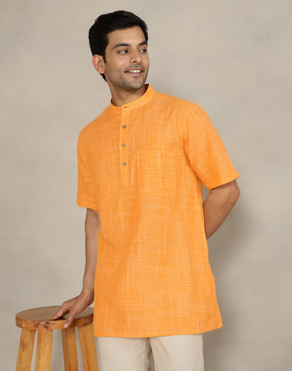 Short Kurtas for Men: A Staple Piece for Every Wardrobe - Genius Vision