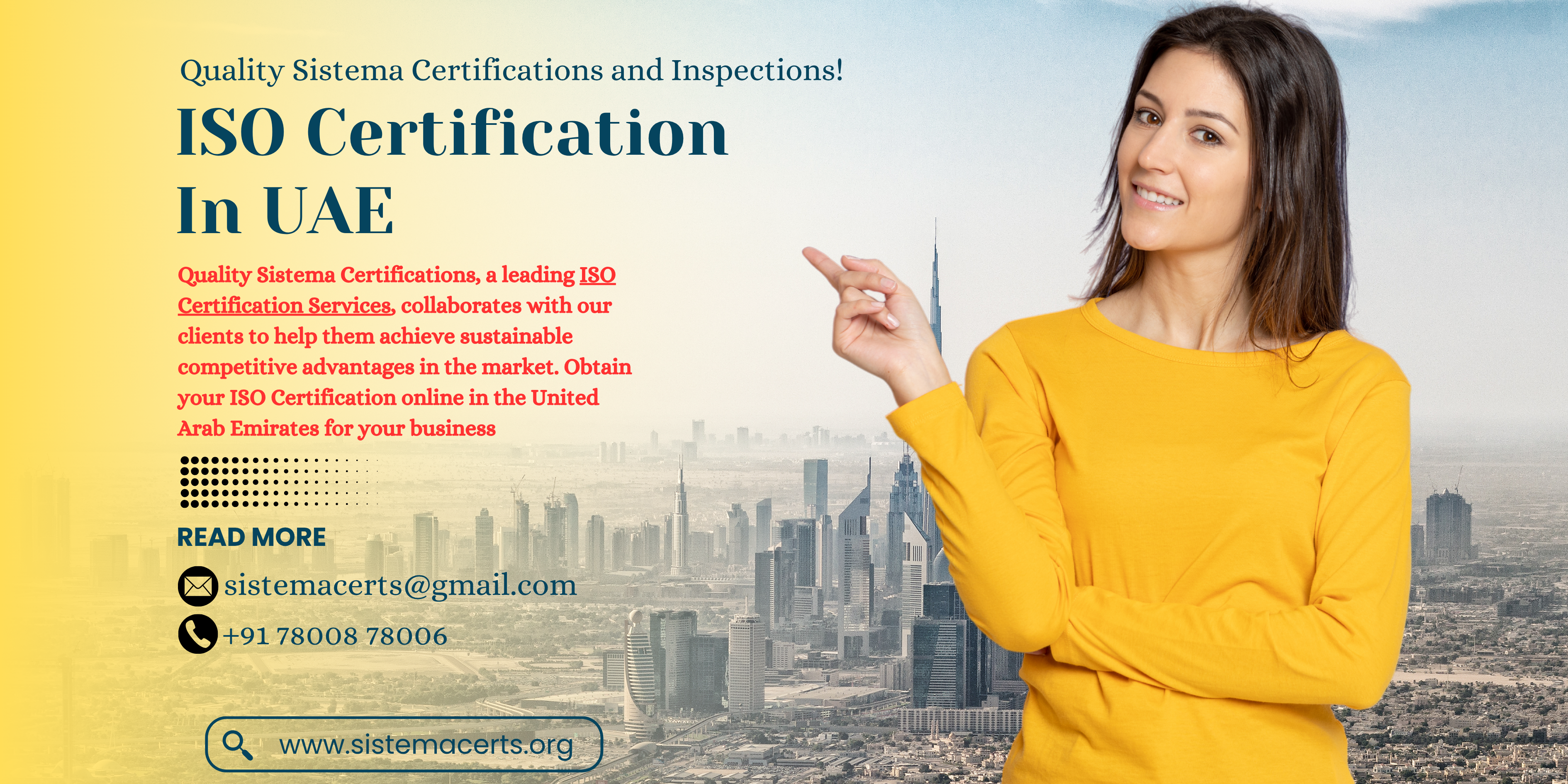 ISO Certification in Dubai for Business: Everything You Need to Know