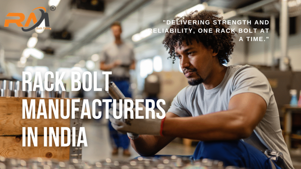 Rack Bolt Manufacturers in India - Buy High-Quality Durable Rack Bolts
