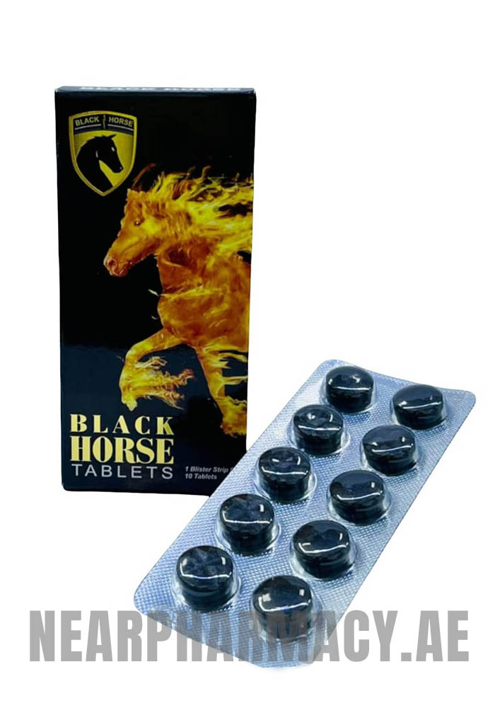 Black Horse Delay Tablets For Men In UAE