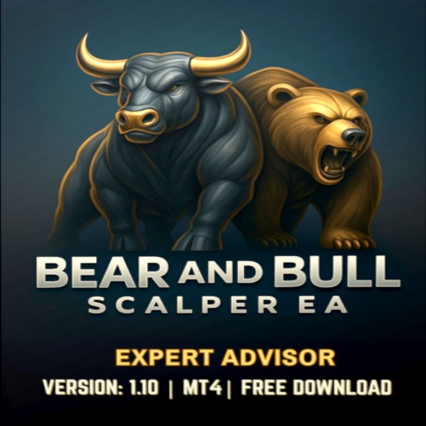 Bear And Bull Scalper EA v1.10 MT5 - AtomFX Store