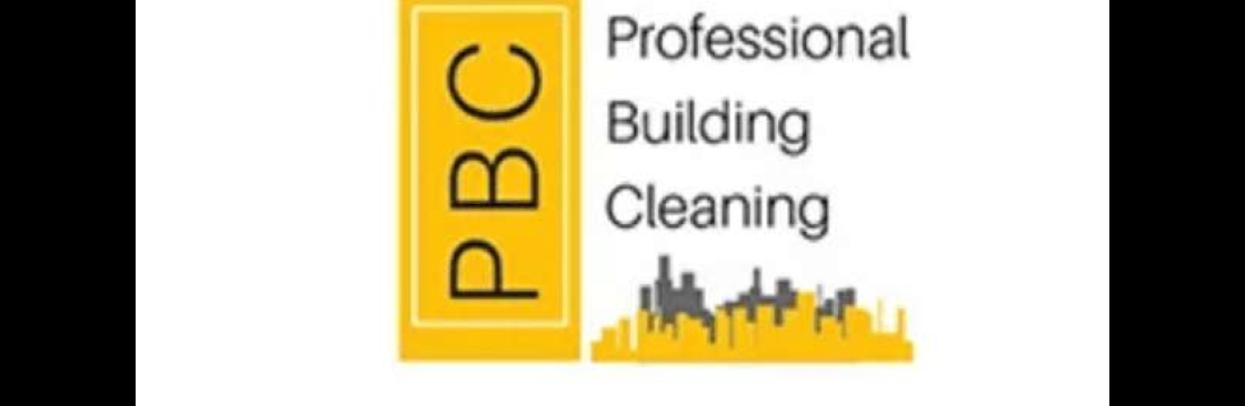 Professional Building Cleaning Cover Image