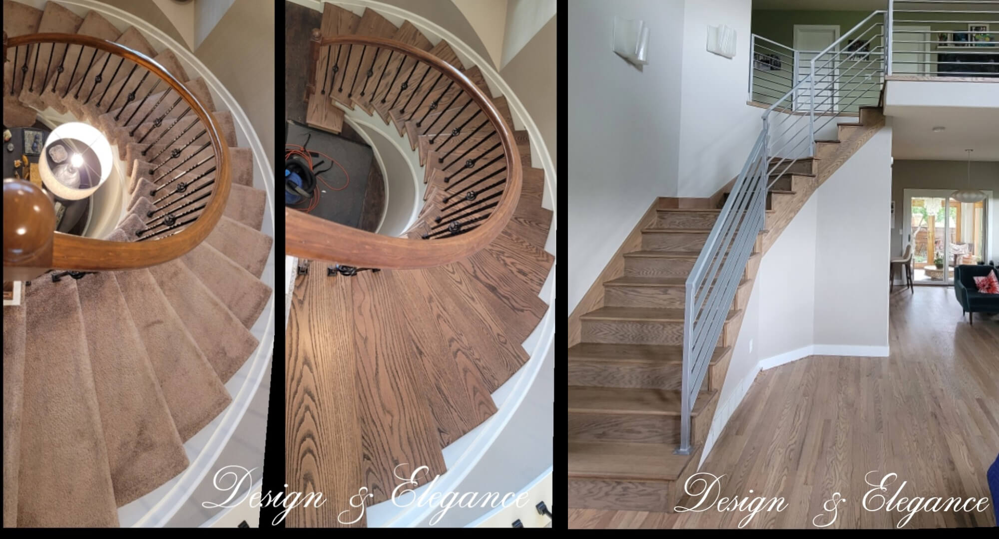 Staircase Installation and Refinishing Services in Colorado