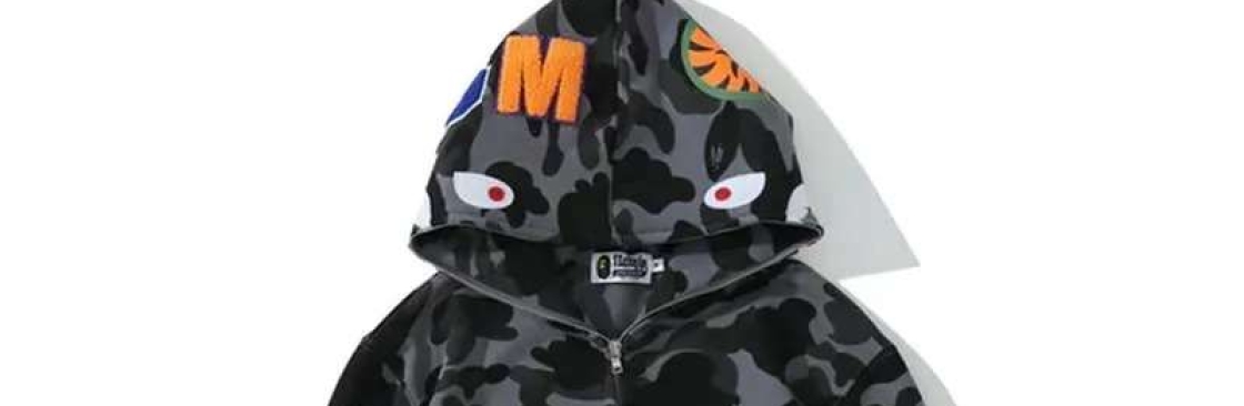 red camo bape hoodie Cover Image