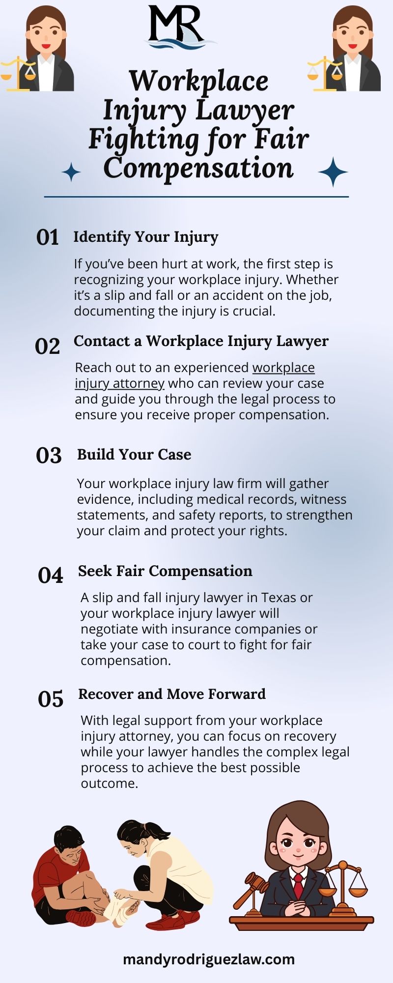 Workplace Injury Lawyer Fighting for Fair Compensation — Freeimage.host