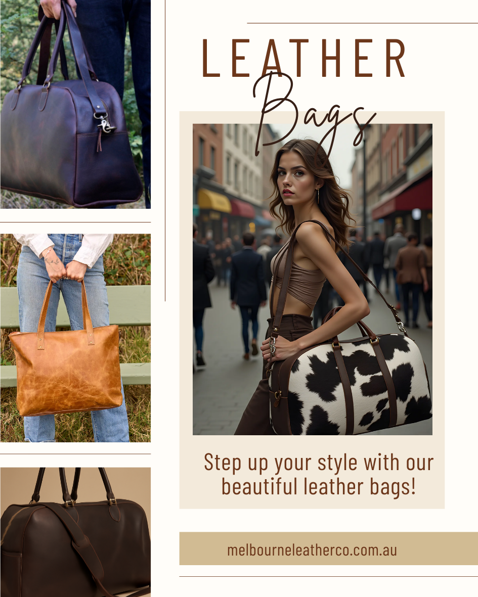 Why a Leather Bag Is Always the Right Choic