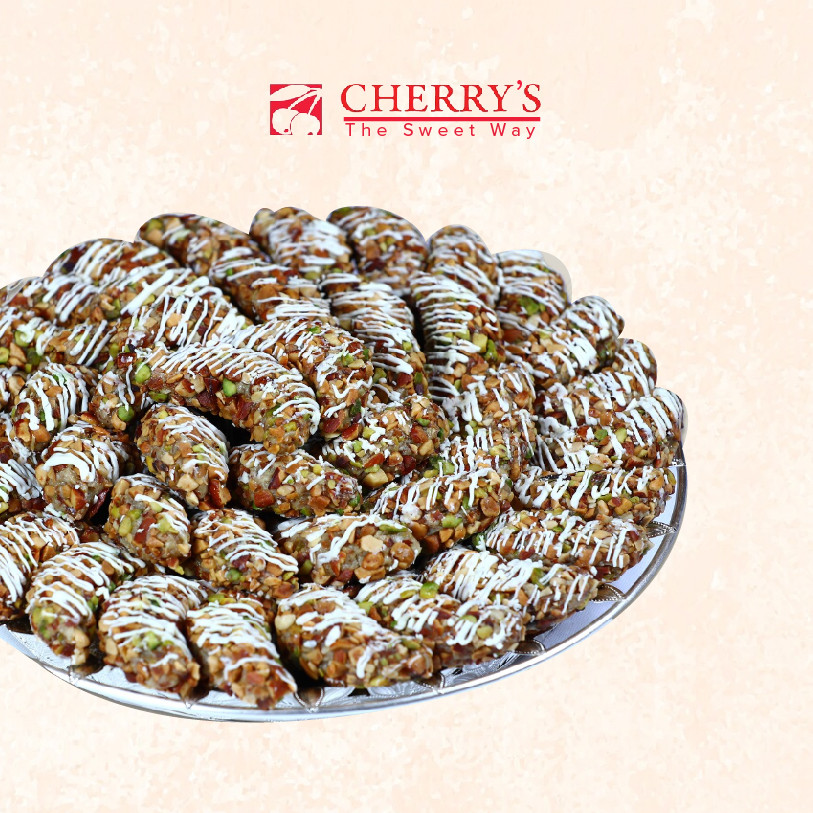 Buy Dry Fruit Gujiya Online – Rich Indian Festival Sweet Filled with Nuts