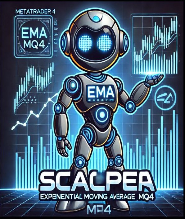 Scalper EMA EA v1.01 Source Code MQ4 - AtomFX Store