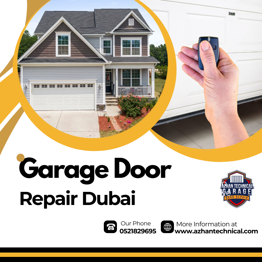 Garage Door Repair Dubai: Our AI Technicians
