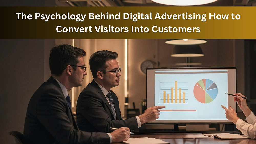 The Psychology Behind Digital Advertising How to Convert Visitors Into Customers