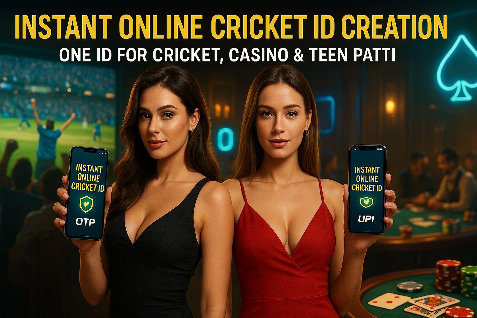 Get Online Cricket ID Today | Fast & Trusted Betting ID in India