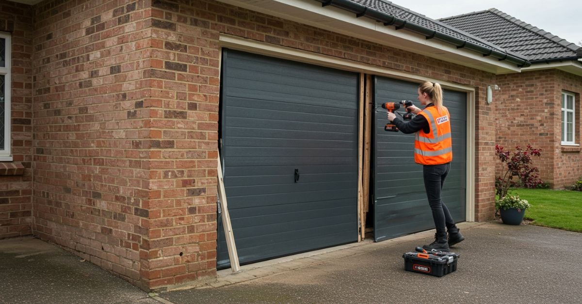 Smart Garage Revolution: Our AI Technicians Redefining Garage Door Repair Dubai in 2025 - MangaBuddy