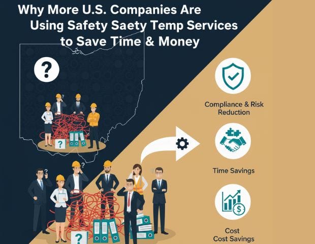 Why More U.S. Companies Are Using Safety Temp Services to Save Time & Money | by Gojosaturo | Sep, 2025 | Medium