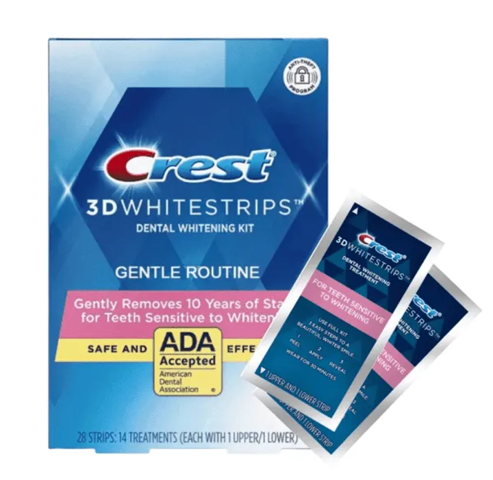 The Complete Guide to the Crest Gentle Routine: Safe, Effective, and Gentle Whitening