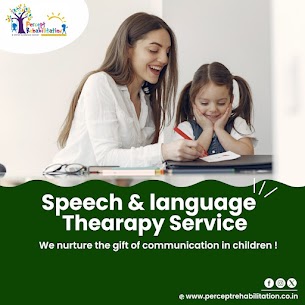 Speech and Language Therapy Indirapuram for Kids – Percept Rehabilitation