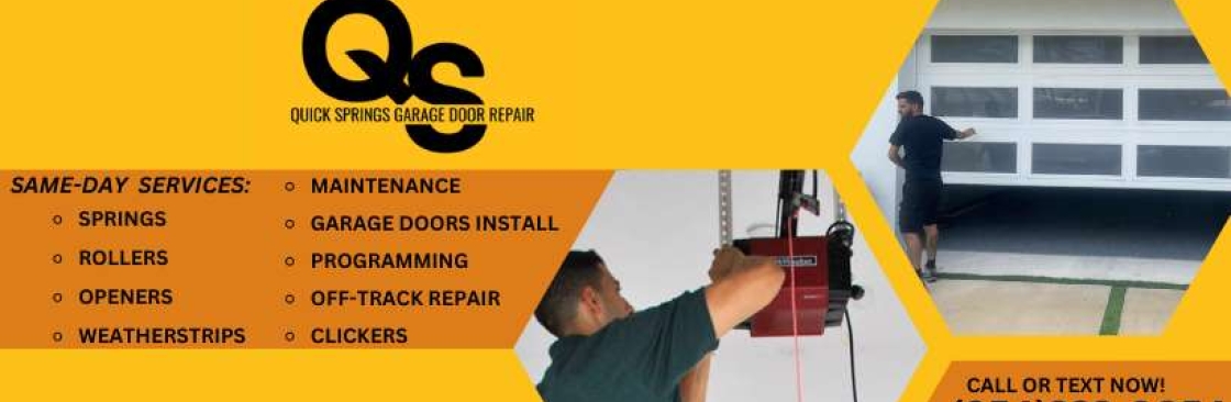 Quick Springs Garage Door Cover Image