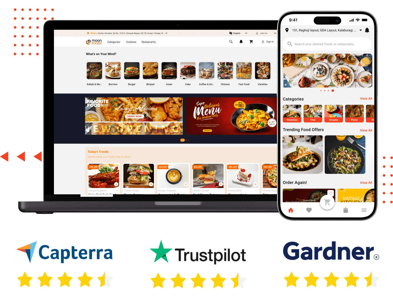 Doordash Clone - Readymade Food Ordering and Delivery App
