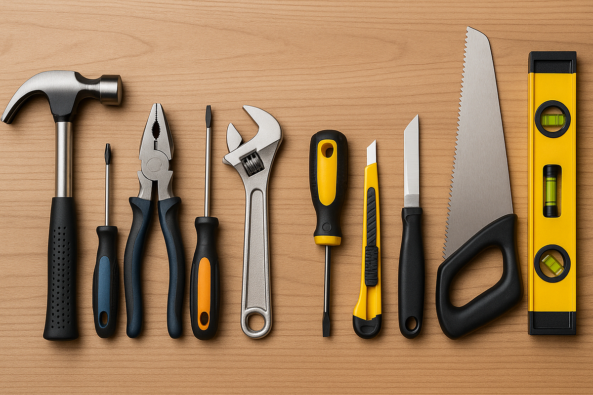 Basic Hand Tools Checklist for Every Homeowner | by ToolHeads Crate | Sep, 2025 | Medium