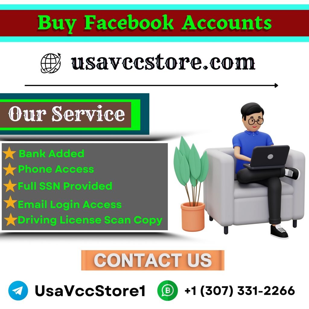 Buy Facebook Accounts - Personal & Business Accounts