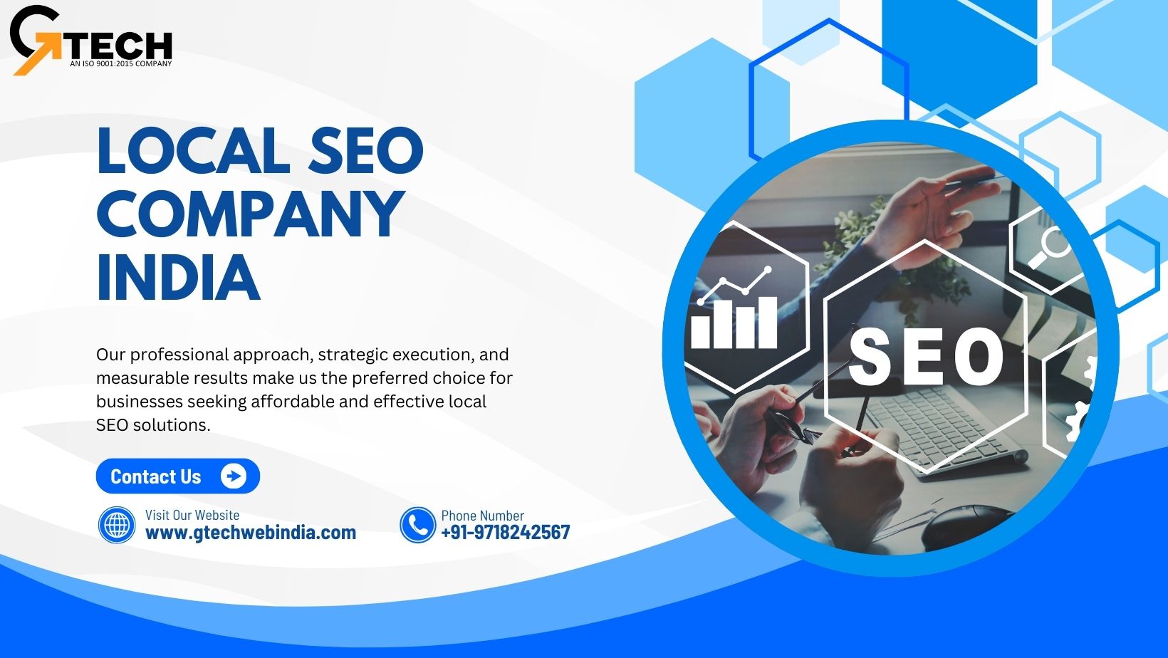 Boost Your Business with Affordable Local SEO Services – gtechwebindia