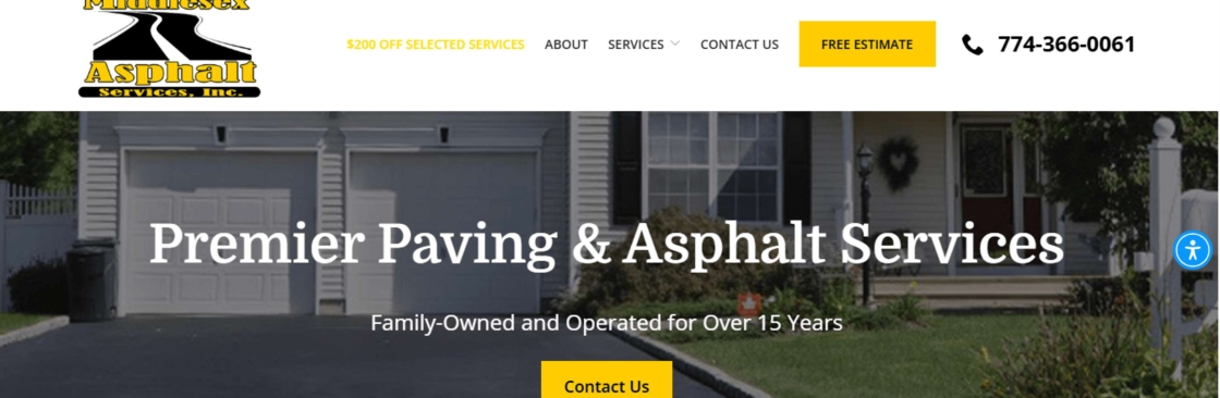 Middlesex Asphalt Services Inc Cover Image