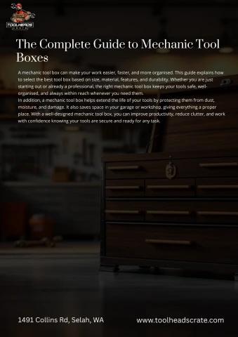The Complete Guide to Mechanic Tool Boxes (1)