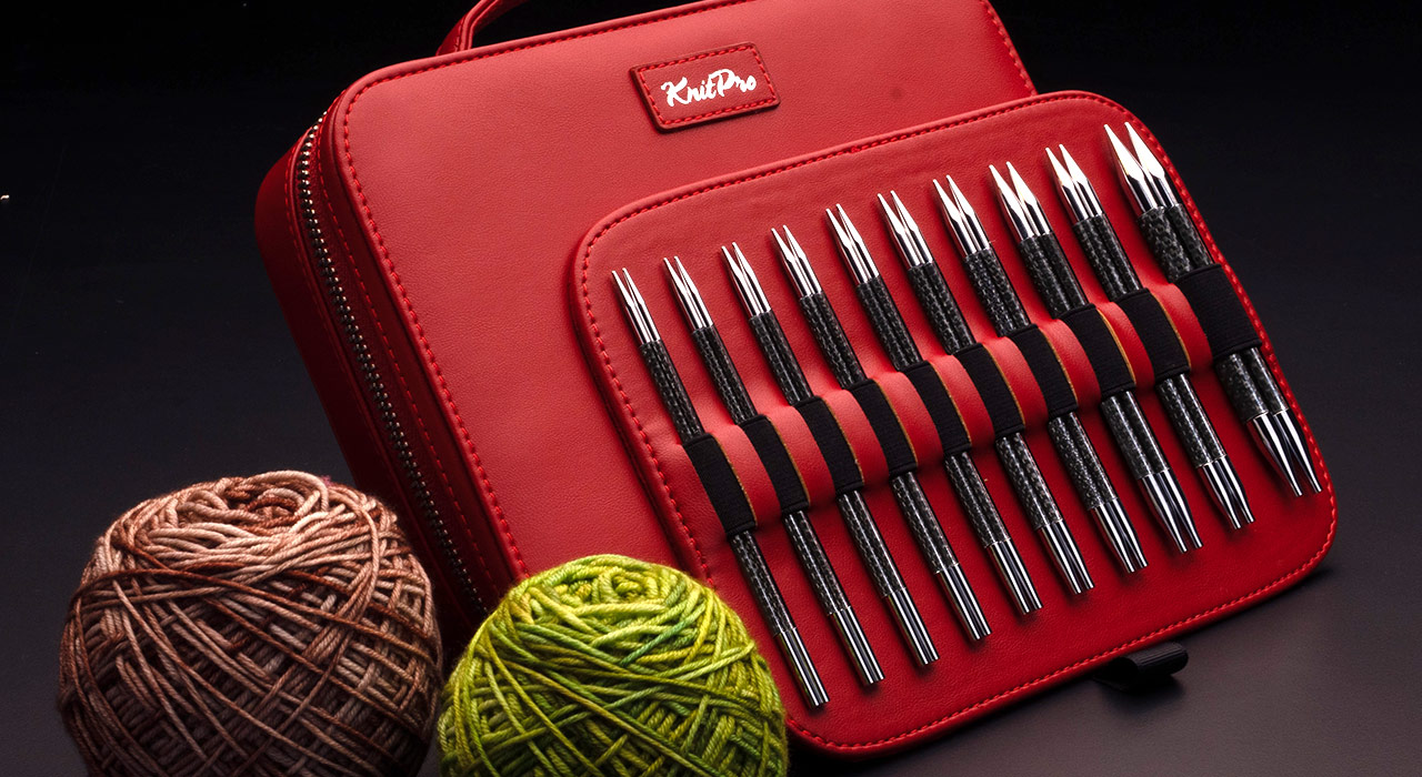 Karbonz Élan Holiday Gift Set and Symfonie Yarns Giveaway - KnitPro