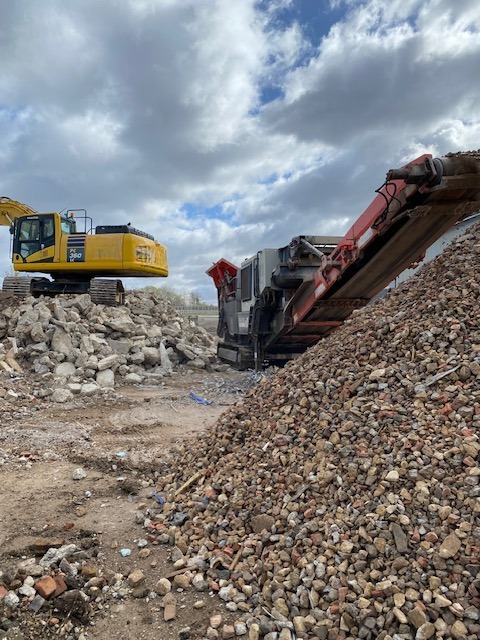 Demolition Companies in London & Wales - Mackey Demolition