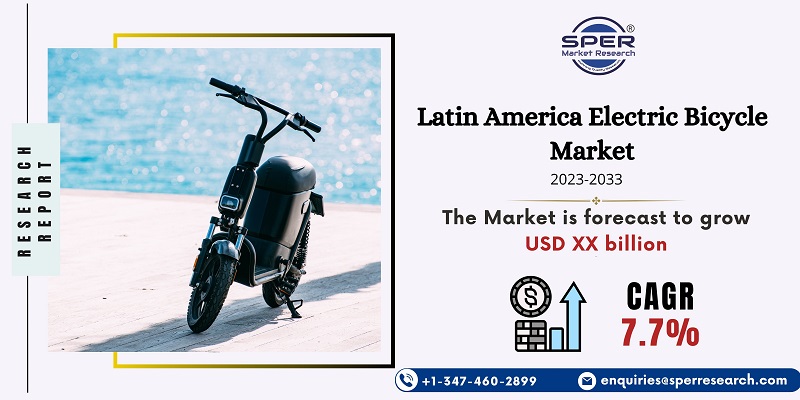 Latin America Electric Bicycle Market Growth, Size, Trends, Demand, Revenue and Future Outlook: SPER Market Research
