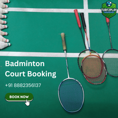 5 Good Things About Booking a Badminton Court | by Turf2play | Sep, 2025 | Medium