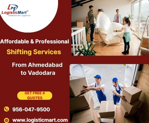 How Long Does Packers and Movers in Ahmedabad Take to Relocate? -  WriteUpCafe