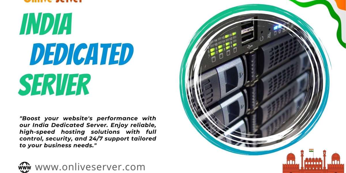 Experience India Dedicated Server that Offers Ultimate Flexibility and Performance