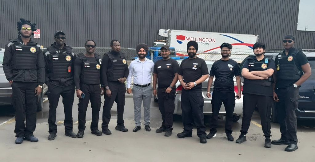 Tactical Security Guard Services in Ontario | Secure Shield Security