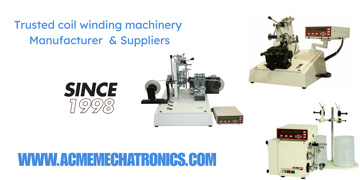 Semi-Automatic vs. Fully Automatic Coil Winding Machines: Cost-Benefit Comparison for U.S. SMEs | by ACME Mechatronics, Inc. | Sep, 2025 | Medium