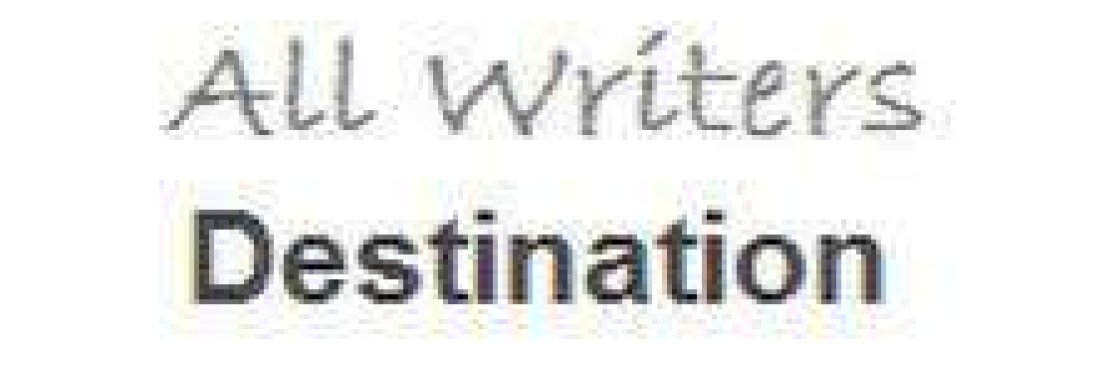All Writers Destination Cover Image