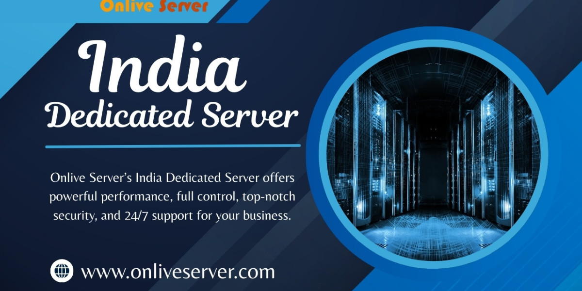 Upgrade to Onlive Server’s India Dedicated Server to Premium Performance and Security