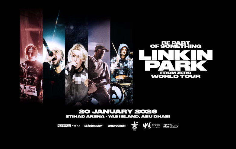 Linkin Park From Zero World Tour, Jan 20, 2026 - Buy Tickets