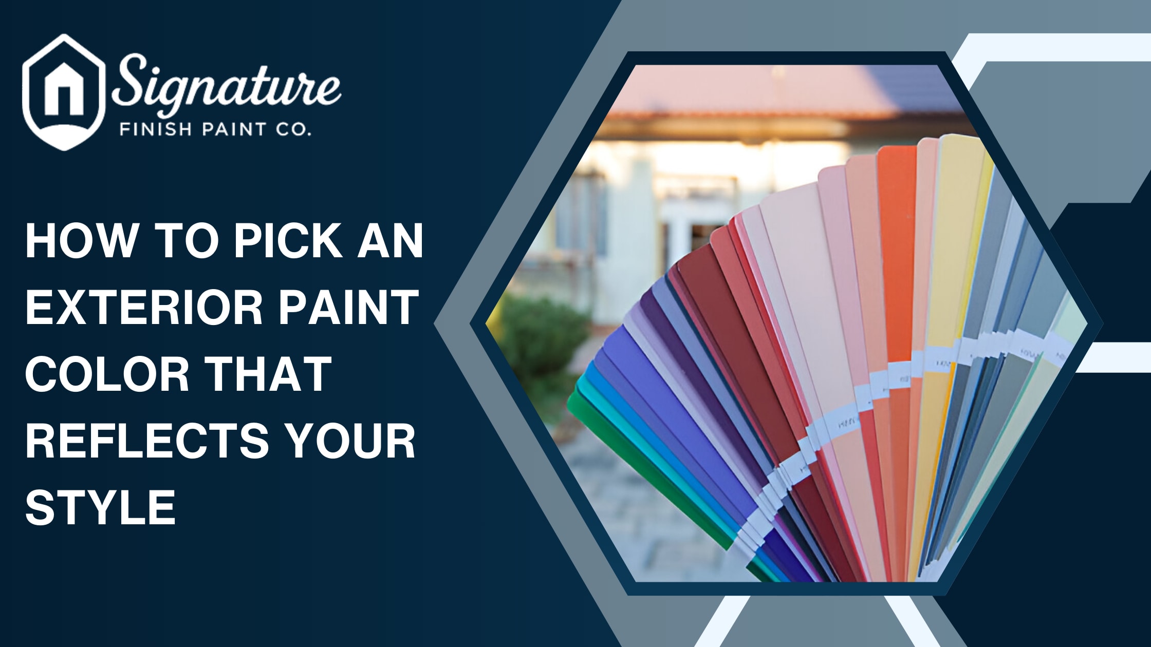 How to Pick an Exterior Paint Color That Reflects Your Style | Lifehack