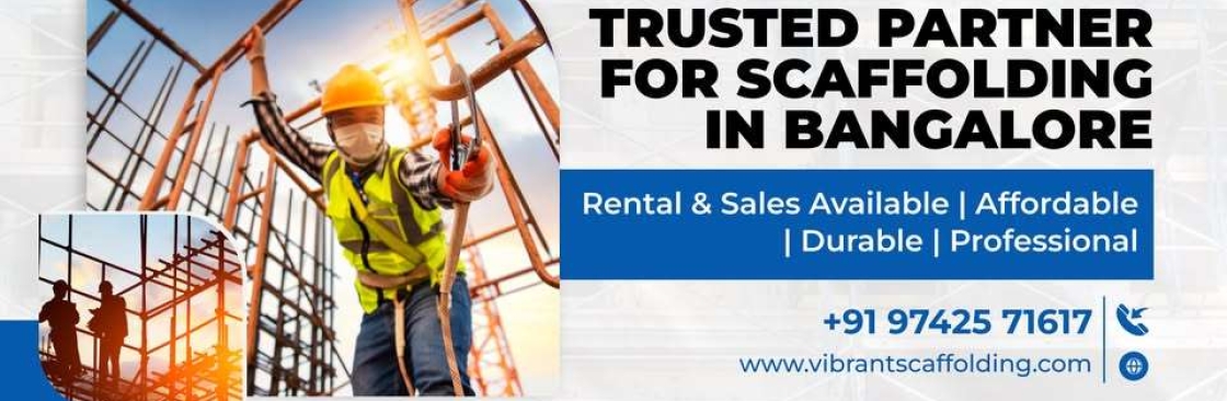Vibrant Scaffolding Cover Image