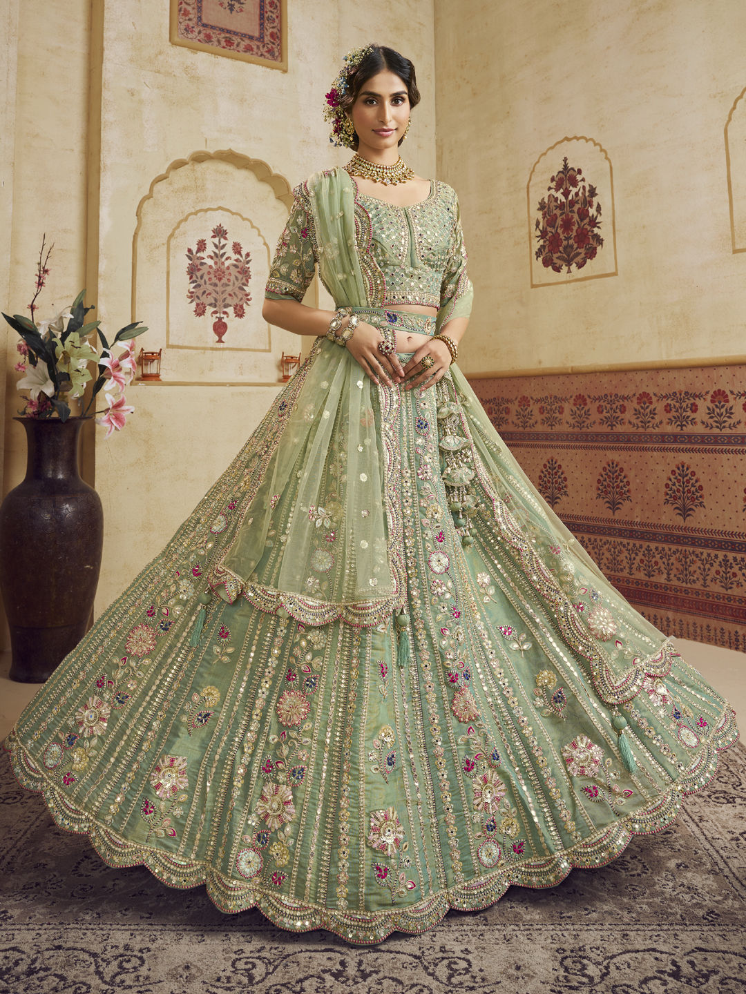 Celebrate In Style: Must-Have Lehenga Looks For Diwali 2025
