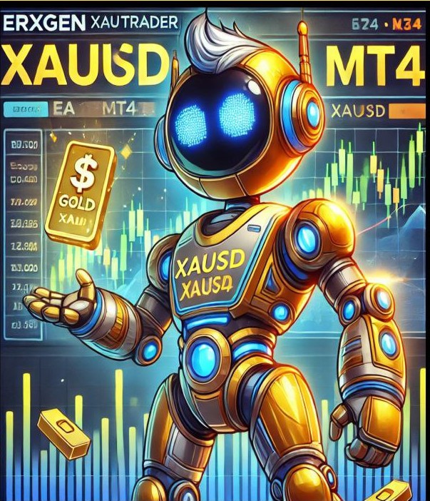 ERXGen XAUUSD Trader EA v1.6 MT4 - AtomFX Store