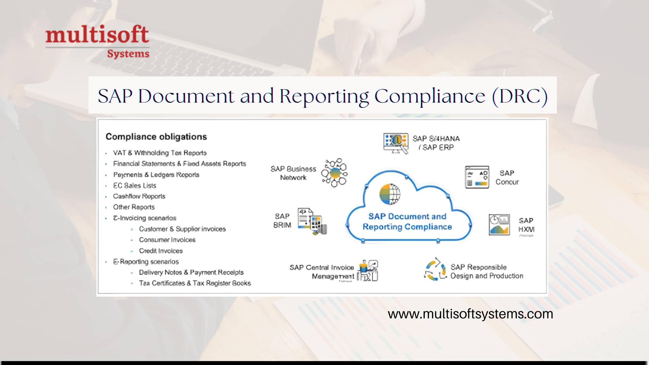 Overcoming Global Compliance Challenges with SAP DRC