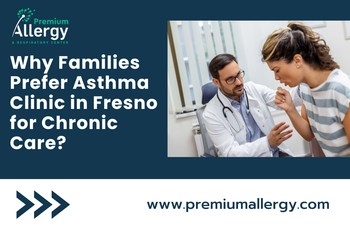 Why Families Prefer Asthma Clinic in Fresno for Chronic Care? - Easyfie