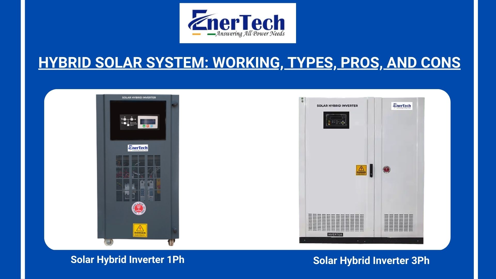 Hybrid Solar System: Working, Types, Pros, And Cons